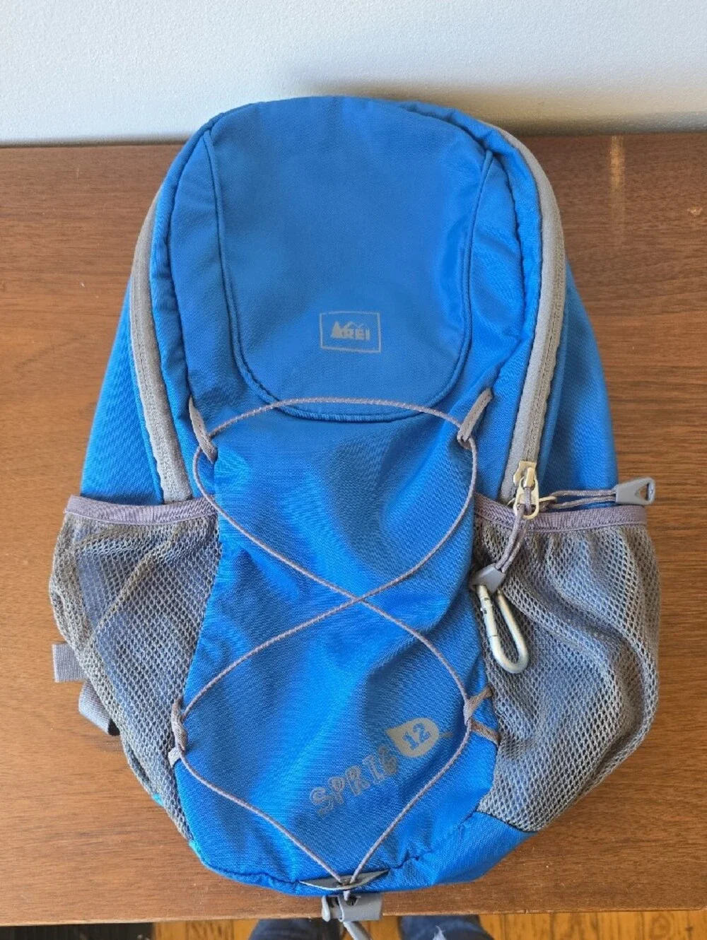 REI Sprig 12 Blue Kid's Daypack Backpack - Lightweight Outdoor Pack